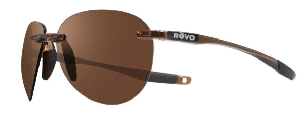 Revo DESCEND A Sunglasses, Crystal Brown (Lens: Terra)