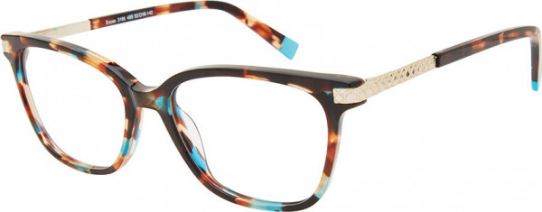 Exces EXCES 3166 Eyeglasses, 480 TORTOISE-GOLD