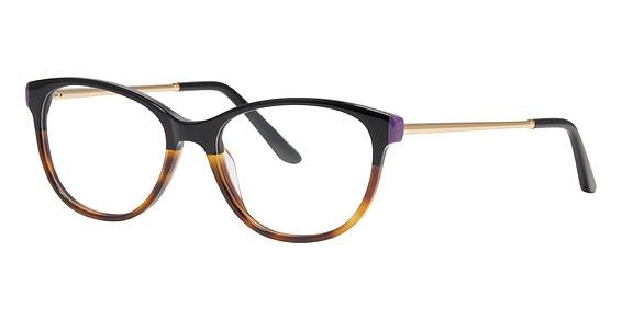 Vivian Morgan 8103 Eyeglasses, Brown Tort/Black