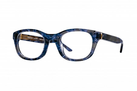 Thierry Lasry CHAOTY Eyeglasses, Blue Pattern