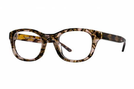 Thierry Lasry CHAOTY Eyeglasses, Brown Pattern