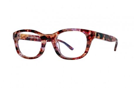 Thierry Lasry CHAOTY Eyeglasses, Pink Pattern