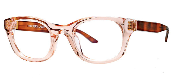 Thierry Lasry CHAOTY Eyeglasses, Pink