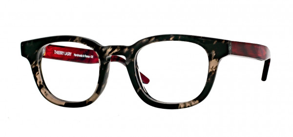 Thierry Lasry DYSTOPY Eyeglasses, Grey Tortoiseshell