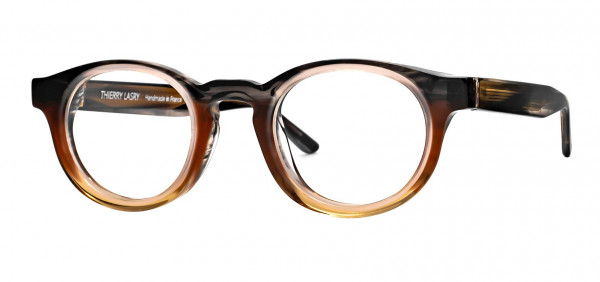 Thierry Lasry LONELY Eyeglasses, Gradient Brown