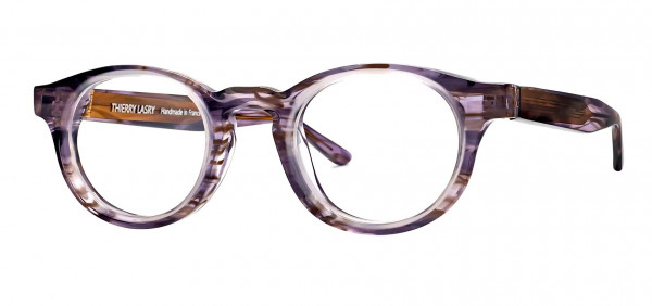 Thierry Lasry LONELY Eyeglasses, Purple Pattern