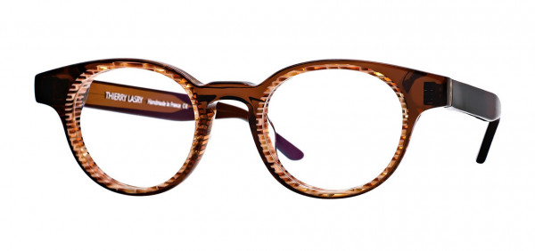 Thierry Lasry DYNAMYTY Eyeglasses, Brown