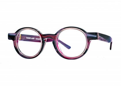 Thierry Lasry ENERGY Eyeglasses, Purple Horn