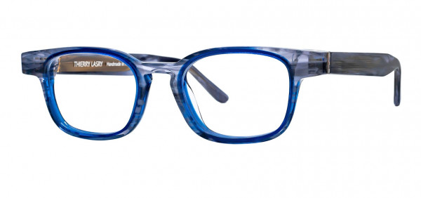 Thierry Lasry HORMONY Eyeglasses, Blue Pattern