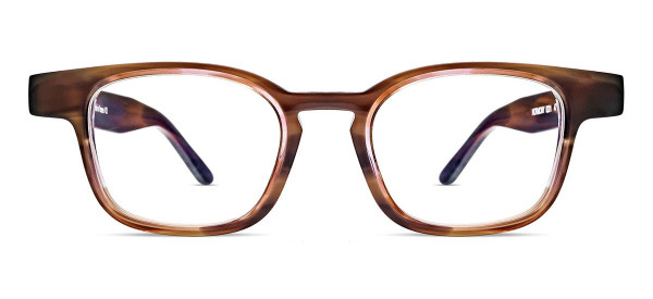 Thierry Lasry HORMONY Eyeglasses, Brown Pattern