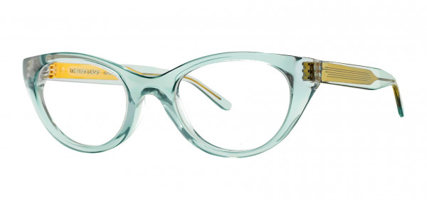 Thierry Lasry METEORY Eyeglasses, Translucent Green