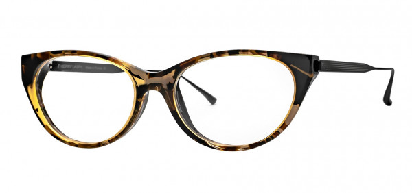 Thierry Lasry ENEMY Eyeglasses, Gold Pattern