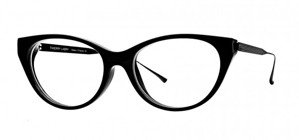Thierry Lasry ENEMY Eyeglasses, Black