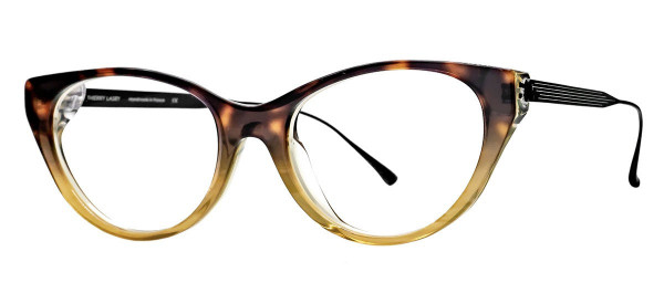 Thierry Lasry ENEMY Eyeglasses, Tortoise & Translucent Yellow