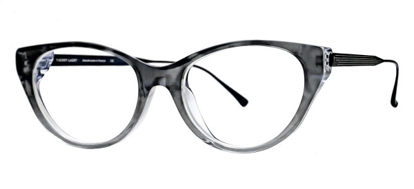 Thierry Lasry ENEMY Eyeglasses, Gradient Grey Pattern