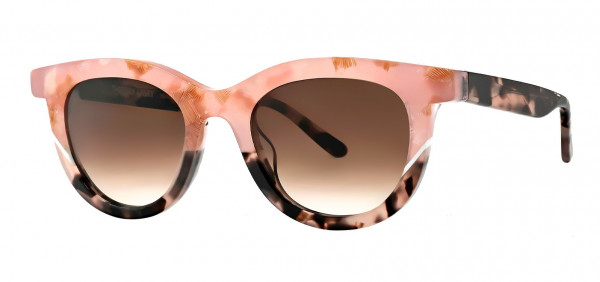 Thierry Lasry DUALITY Sunglasses, Pink Horn