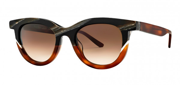 Thierry Lasry DUALITY Sunglasses, Brown Horn