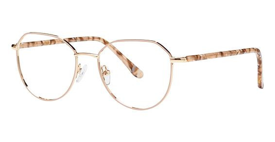 Elan 3429 Eyeglasses, Beige/Gold