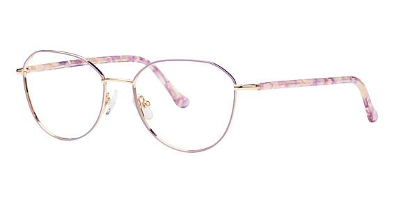 Elan 3429 Eyeglasses, Lilac/Gold