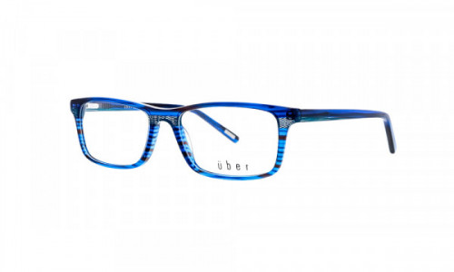 Uber Sport Eyeglasses, Blue
