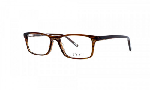 Uber Sport Eyeglasses, Brown