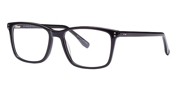 Elan 3723 Eyeglasses, Black