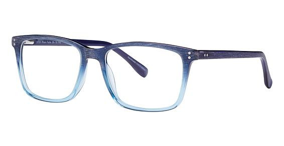 Elan 3723 Eyeglasses, Blue Fade