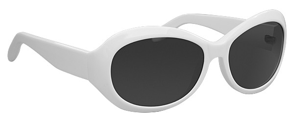 Tuscany SG 092 Sunglasses, White
