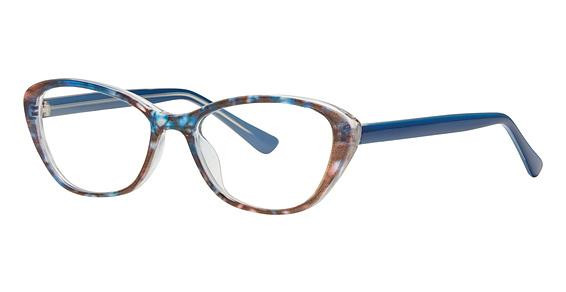 Parade 1805 Eyeglasses, Brown/Blue