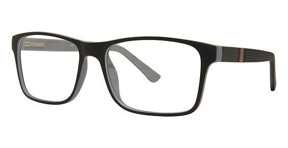 Parade 2133 Eyeglasses, Gray/Black