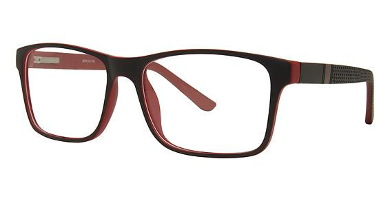 Parade 2133 Eyeglasses, Red/black