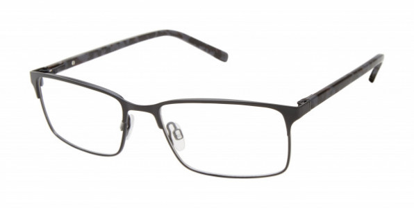 Geoffrey Beene G464 Eyeglasses, Black (BLK)