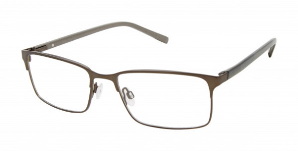 Geoffrey Beene G464 Eyeglasses, Dark Gunmetal (DGN)