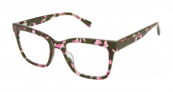 gx by Gwen Stefani GX077 Eyeglasses, Pink (PNK)
