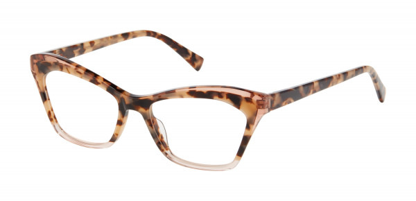 gx by Gwen Stefani GX076 Eyeglasses, Tortoise/Blush (TOR)