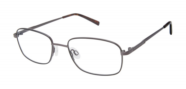TITANflex M995 Eyeglasses, Black/Dark Gunmetal (BLK)