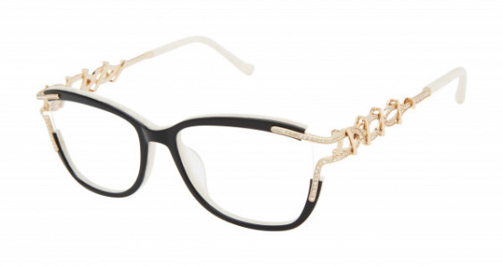 Tura TE272 Eyeglasses, Black (BLK)