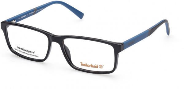 Timberland TB1705 Eyeglasses, 001 - Shiny Black