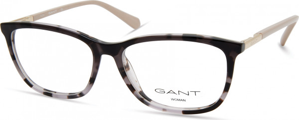 Gant GA4115 Eyeglasses, 056 - Havana/Gradient / Matte Beige