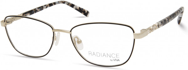 Viva VV8014 Eyeglasses, 001 - Shiny Black