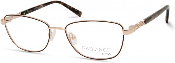 Viva VV8014 Eyeglasses, 028 - Shiny Rose Gold