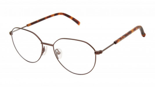 Jill Stuart JS 408 Eyeglasses, 1-BROWN