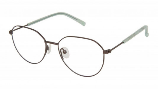 Jill Stuart JS 408 Eyeglasses, 2-GUNMETAL