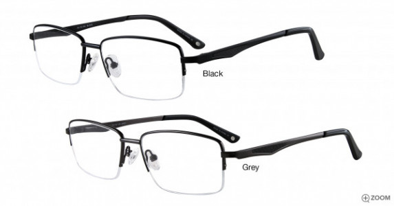 Bulova Sandwell Eyeglasses, Black