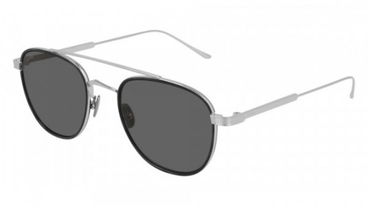 Cartier CT0251S Sunglasses, 003 - SILVER with GREY lenses