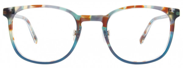 Takumi TK1159 Eyeglasses, 050 - Demi Blue & Blue
