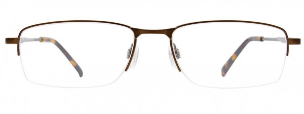 Takumi TK1168 Eyeglasses, 010 - Matt Brown & Onyx