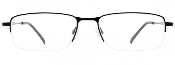 Takumi TK1168 Eyeglasses, 090 - Matt Black & Onyx
