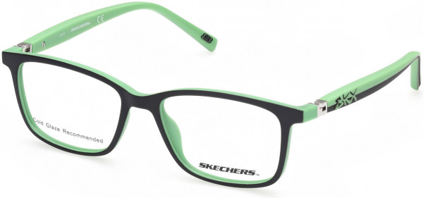 Skechers SE1173 Eyeglasses, 002 - Matte Black