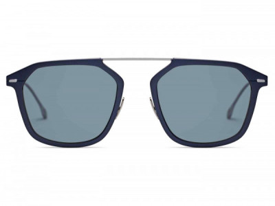 HUGO BOSS Black BOSS 1134/S Sunglasses, 0FLL MATTE BLUE